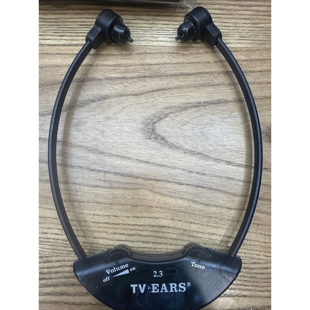 TV Ears 10321 Headset Digital Transmitter Wireless Infrared UNTESTED - Picture 4 of 8